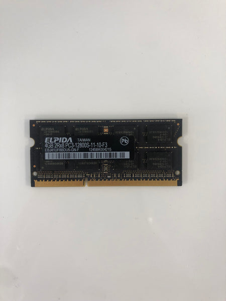 Elpida 4GB(1x4gb) DDR3 1333mhz PC3-10600S EBJ41UF8BDU5-GN-F Memoria Genuina Apple Macbook/iMac