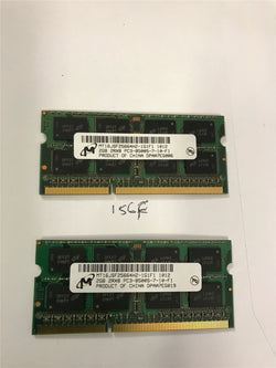 Micron Apple RAM 4GB (2x2GB) DDR3 1066mhz MT16JSF25664HZ-1G1F1 PC3-8500S Sodimm Memory iMac/Macbook 2009-2011