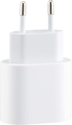 Apple MU7V2TU/A Indoor Power Adapter 18W White - USB Type-C European Adapter