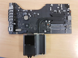 Placa lógica Apple 21,5 "A1418 iMac 820-3588-A Fusion final de 2013 funciona com peças sobressalentes/reparos de falha na CPU integrada