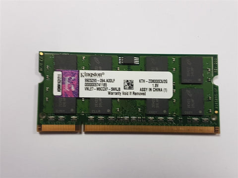 Módulo de memória RAM Kingston KTH-ZD800C6/2G 2GB DDR2 800mhz PC2-6400 Apple Mac