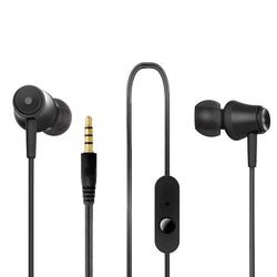 PSYC Cappella 2 Fones de ouvido intra-auriculares estéreo com som surround Fones de ouvido com fio de 3,5 mm com microfone (controle de volume em linha) iPod/MP3/Telefone celular