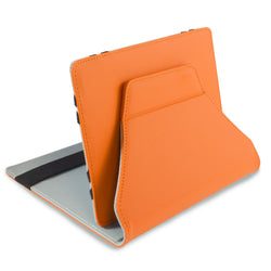 Capa universal para tablet LEO 7" laranja externa/cinza interna