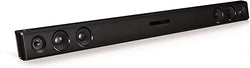Alto-falante Bluetooth LG Sound Bar SK1D 100W RMS 2 canais preto