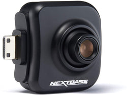 Câmera de módulo complementar Nextbase Série 2 Ângulo de visão de 140 graus Vista da cabine Compatível com câmera do painel do passageiro 322GW, 422GW, 522GW + 622GW
