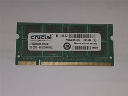 Certificado por Apple Crucial 2GB (1x2GB) DDR2 800mhz PC2-6400 CT2G2S800M.M16FM SoDIMM