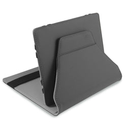 Capa universal para tablet LEO 7" cinza externa/cinza interna