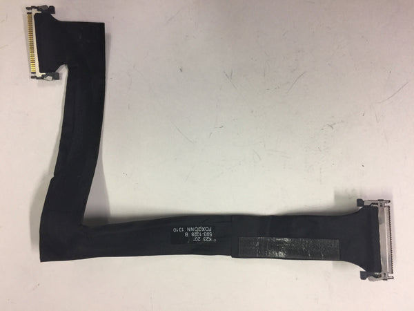 Apple Mac 2009/2010 iMac 27" A1312 LVDS Cabo de tela LCD 593-1281 A / 593-1028