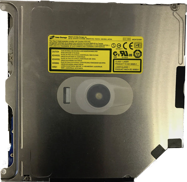 Unidade óptica MacBook Pro Unibody GS23N DVDR Apple 670-0598H A1286/A1278 Hitachi LG Gravador de CD/DVD