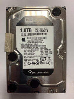WD Black 1TB 3.5" A1419 iMac 27” HD Retina Apple Hard Drive 655-1567D WD1001FALS-403AA0 HDD Internal 1000GB