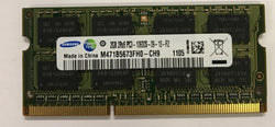 Memória Samsung 2GB PC3-10600S Mac DDR3 1333mHz M471B5673FHO-CH9 - Macbook/iMac Sodimm recondicionado 