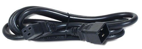 Cable de alimentación APC C19 a C20 de 2,0 m