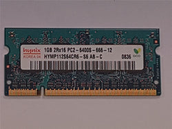 Hynix 1GB DDR2 800mhz PC2-6400S HYMP112S64CR6-S6 Sodimm Memória iMac A1224 A1225