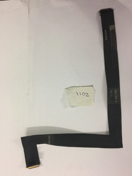 Apple Mac A1312 iMac 27" LCD/LED Pantalla Cable 593-1352 A Genuino 2011