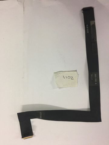 Genuine Apple A1312 iMac 27" Mid 2011 LCD LED Display Screen Flex Cable 593-1352 A