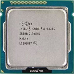 Processador Intel iMac i5-3330S 2,7 ghz CPU SR0RR H2 LGA1155 iMac A1418 final de 2012