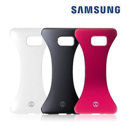 Samsung ItFit Original Galaxy Edge S6+ Plus+ Capa para Celular BRANCA Sexy Costas