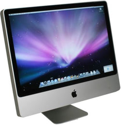 Apple iMac 20" A1224 All-in-One Computer 2009 2GHz 250GB Hard Drive 4GB DDR3 RAM Nvidia 9400 IG WIFI BT DVD Writer