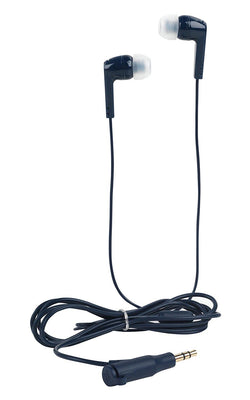 Novo Intempo Buddy construído em fones de ouvido divisor azul compartilha comprimento de cabo de 1,2 m