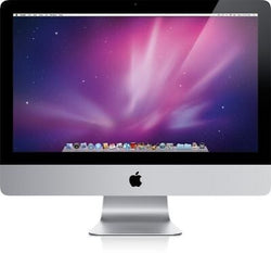 Apple 21,5 "iMac A1311 final de 2009 Core-2-Duo 3,06 GHz Nvidia 9400 Gráficos integrados 8 GB de RAM 500 GB HDD OSX High Sierra (Grau B)