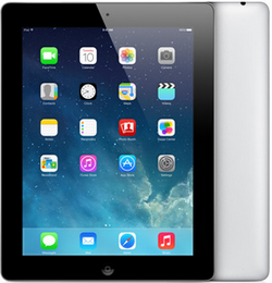 Tablet Apple A1395 iPad 2 32GB Wi-Fi IOS - Negro y plateado