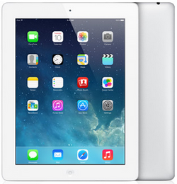 Tablet Apple A1395 iPad 2 32GB Wi-Fi IOS - Blanco y plateado