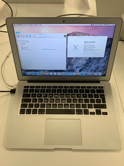 Apple 13" MacBook Air A1466 Refurbished 2017 Laptop Core i7 2.2GHz SSD 8GB RAM HD6000 with Charger