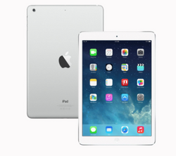 Apple Mini 2 iPad A1489 original 32 GB (branco/prata)