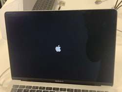 Apple Mac A1932 2018/2019 MacBook Air Conjunto de tela LCD 661-12586 Tampa prateada para laptop (Grau B)