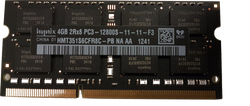 Hynix 4GB Apple Memória DDR3 PC3-12800S HMT351S6CFR8C-PB Módulo RAM iMac/Macbook 2012-2015 (A1418/A1419)