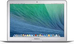 Apple MacBook Air A1466 de 13" Principios de 2014 Core i7 1.7gHz 128GB SSD 8GB RAM HD5000 GPU