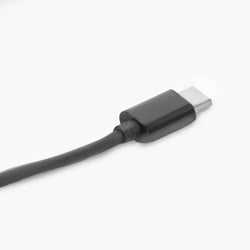 Cabo de carregamento USB tipo C para USB 2.0 preto 1M USB-C novo fio de carga/sincronização Samsung 