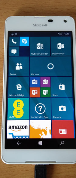 Microsoft SmartPhone Lumia 650 RM-1152 *Blanco* - Reacondicionado - GRADO A - EE Bloqueado 