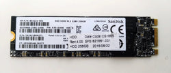 SSD SanDisk X300 (M.2 2280) 256 GB - 803221-001 - SD7SN6S-256G-1006