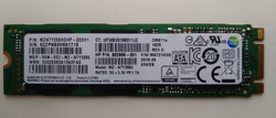 Unidade de estado sólido Samsung 256 GB MZNTY256HDHP SSD M.2 2280 HP portátil 862666-001