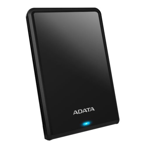 Disco duro externo delgado ADATA 1TB HV620S, 2.5", USB 3.1, 11.5 mm de grosor, negro