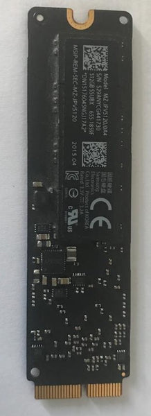 Samsung SSD mSATA de 512 GB - Apple Macbook Pro - (MZ-JPV5120/0A4) 655-1859