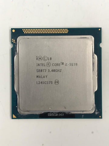 Intel i5-3570 SR0T7 3.40GHZ - 6MB CACHE - Zócalo LGA1155 