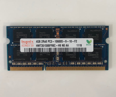 Módulo de memoria Apple 4GB HYNIX PC3-10600S RAM Stick 1333mHz HMT351S6BFR8C-H9 iMac 2009-2012 A1311/A1312