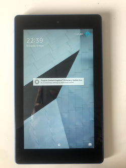 Tablet Amazon Fire 7 SR043KL de 7.ª generación en azul