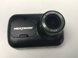 NextBase 122 Full 720p HD In-Car Dash Cam frontal voltada para câmera digital e kit de hardware 