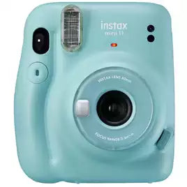 Câmera instantânea FUJIFUIM Instax mini 11 - Azul celeste 