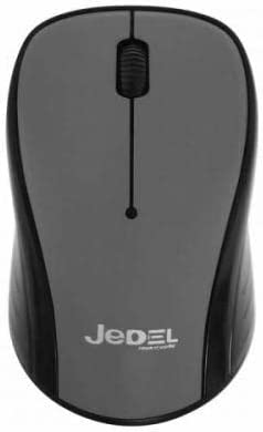 Jedel W920 2.4Ghz Wireless Optical PC Scroll Mouse 1200dpi Computadora portátil / MacBook (GRIS) 