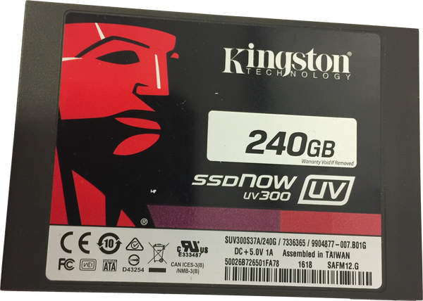SSD Kingston A400 240 GB S37/240G 2,5"
