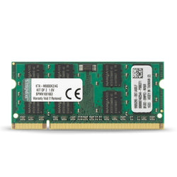 Kingston 2GB KTA-MB800K2/2G DDR2 800mhz PC2-6400 RAM Módulo de memória para laptop SoDimm