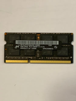 Micron Apple RAM 4GB DDR3 1600mhz MT16JTF51264JHZ-1G6M2 PC3-12800F Memória SoDimm iMac/Macbook 2011-2015