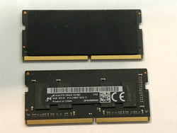 Kit Apple de 8GB (2x4GB) Memoria PC4-2400T MTA4ATF51264HZ-2G3B2 2400mHz iMac A1418/A1419 Mediados de 2017 (260 pines)