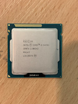 Processador Apple Intel Core i5-3470S 2,9 GHz soquete LGA1155 iMac A1418 2012 SR0TA CPU