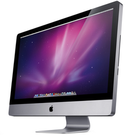 Apple 21,5” iMac 2011 A1311 Quad-Core i5 2,5 GHz HD6750 8 GB de RAM High Sierra 500 GB HDD grau A