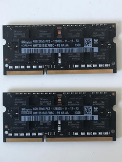 SK Hynix 8GB DDR3 12800S SO-DIMM RAM Memory 2x4GB